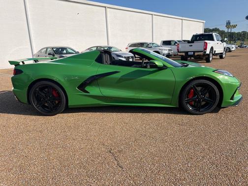 2026 Chevrolet Corvette Stingray w/2LT