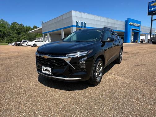 Mosaic Black Metallic 2026 Chevrolet Trax LT