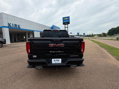 Onyx Black 2025 GMC Sierra 1500 Denali
