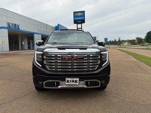 Onyx Black 2025 GMC Sierra 1500 Denali