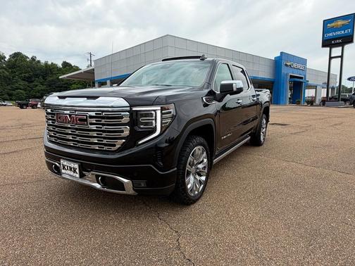 Onyx Black 2025 GMC Sierra 1500 Denali