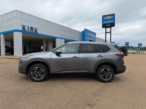 Gun Metallic 2024 Nissan Rogue SV