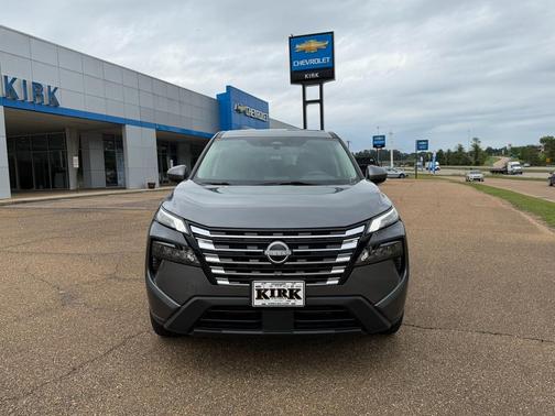 Gun Metallic 2024 Nissan Rogue SV