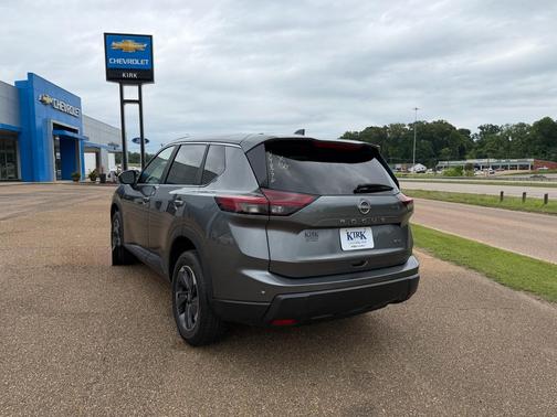 Gun Metallic 2024 Nissan Rogue SV