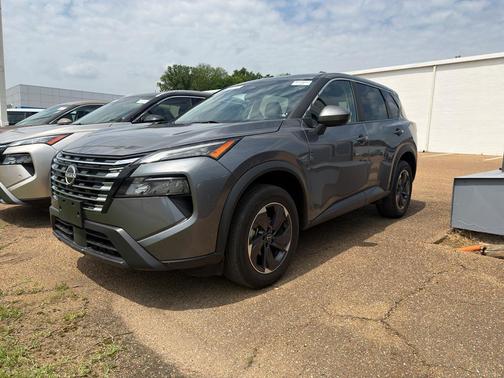 Gun Metallic 2024 Nissan Rogue SV