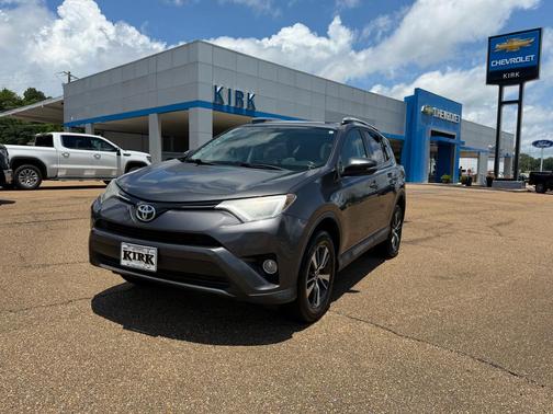 Magnetic Gray Metallic 2016 Toyota RAV4 XLE