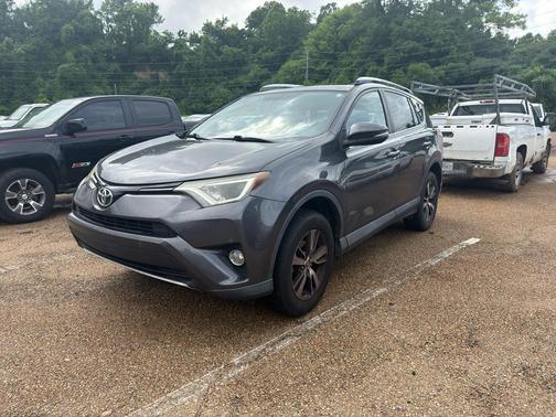 Magnetic Gray Metallic 2016 Toyota RAV4 XLE