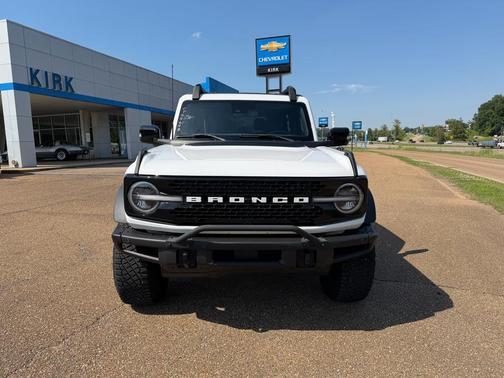 Oxford White 2021 Ford Bronco Wildtrak