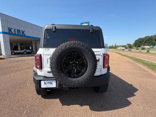 Oxford White 2021 Ford Bronco Wildtrak