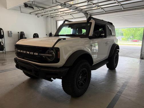 Oxford White 2021 Ford Bronco Wildtrak