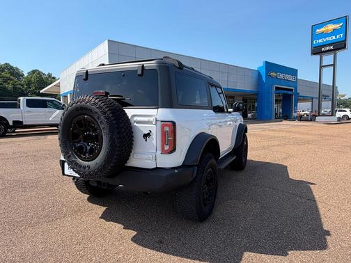 Oxford White 2021 Ford Bronco Wildtrak