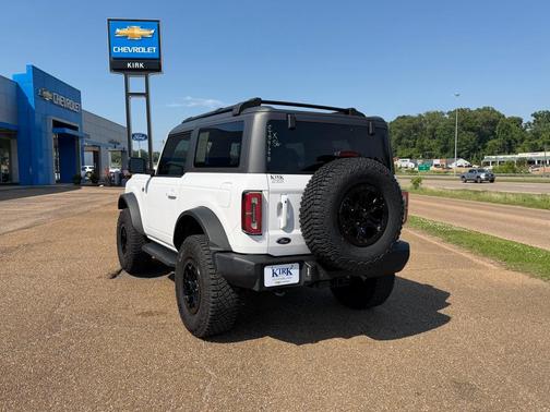 Oxford White 2021 Ford Bronco Wildtrak