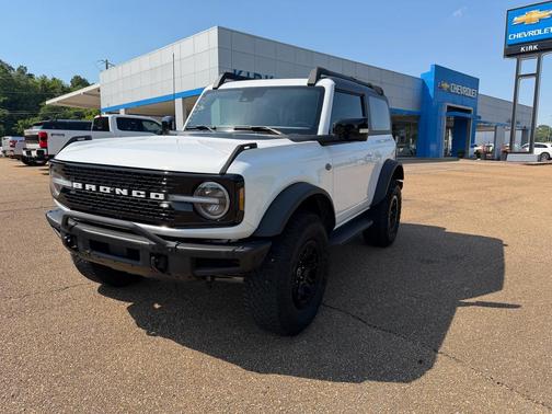 Oxford White 2021 Ford Bronco Wildtrak