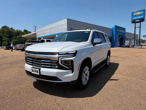 Polar White Tricoat 2026 Chevrolet Tahoe Premier
