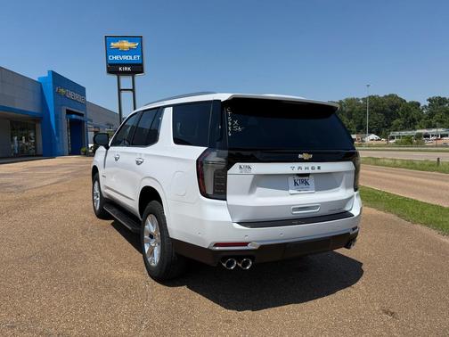 Polar White Tricoat 2026 Chevrolet Tahoe Premier