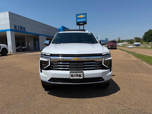 Polar White Tricoat 2026 Chevrolet Tahoe Premier