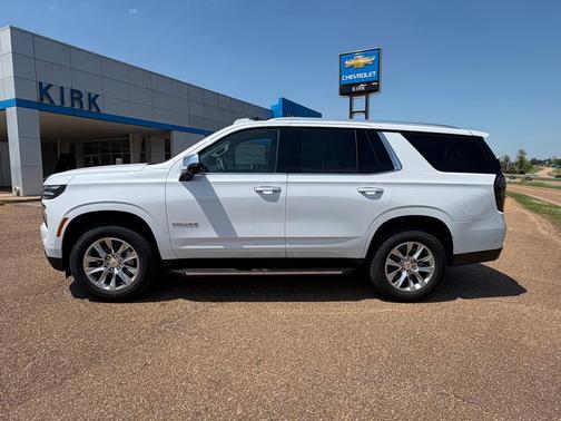 Polar White Tricoat 2026 Chevrolet Tahoe Premier