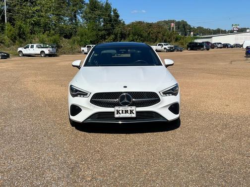 2025 Mercedes-Benz CLA 250 4MATIC