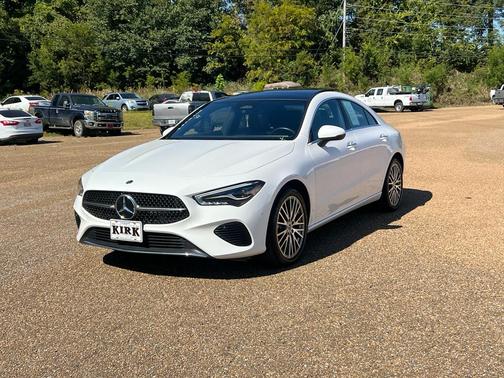 2025 Mercedes-Benz CLA 250 4MATIC