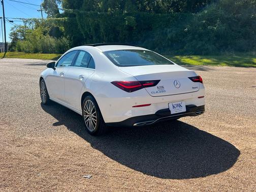 2025 Mercedes-Benz CLA 250 4MATIC