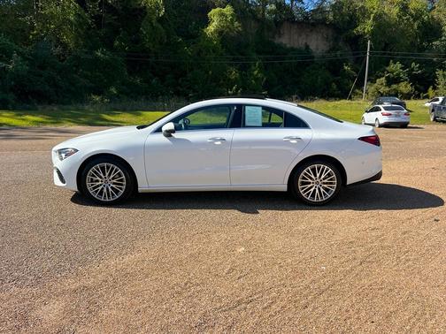 2025 Mercedes-Benz CLA 250 4MATIC