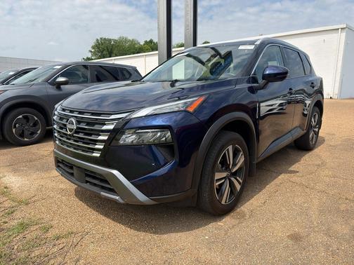 Deep Ocean Blue Pearl 2025 Nissan Rogue SL