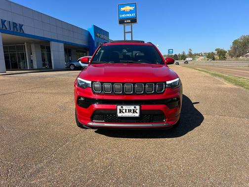 2022 Jeep Compass (RED) Edition 4x4