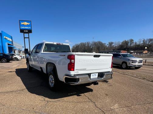 2025 Chevrolet Silverado 2500 LT