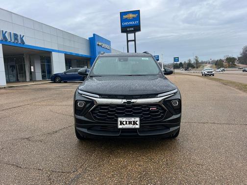 Mosaic Black Metallic 2026 Chevrolet Trailblazer RS