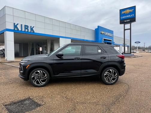 Mosaic Black Metallic 2026 Chevrolet Trailblazer RS
