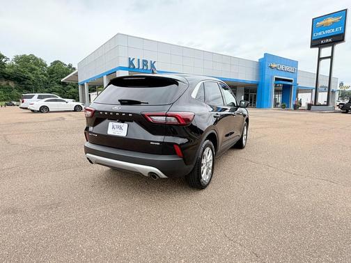 Agate Black Metallic 2024 Ford Escape Active