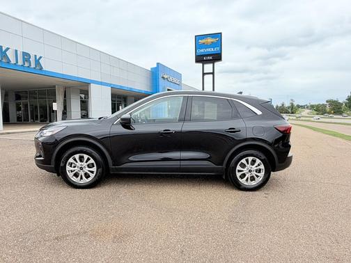 Agate Black Metallic 2024 Ford Escape Active