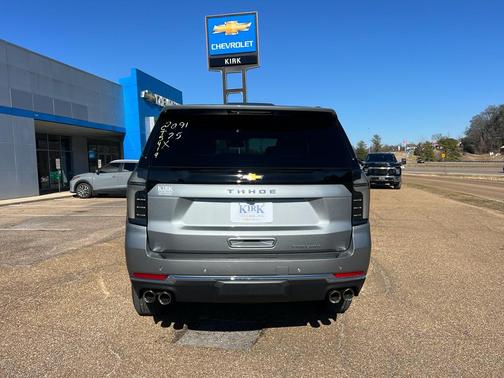 2025 Chevrolet Tahoe Premier