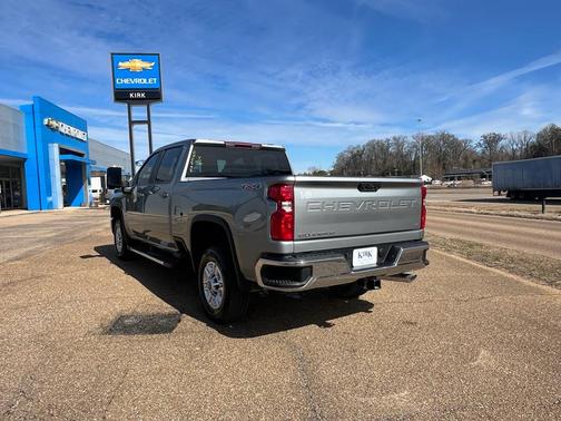 2026 Chevrolet Silverado 2500 LT