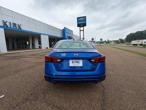 Bluestone Pearl 2025 Nissan Altima SL AWD