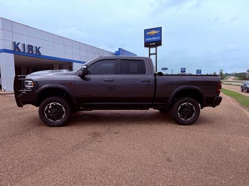 Granite Crystal Metallic Clearcoat 2024 RAM 2500 Power Wagon