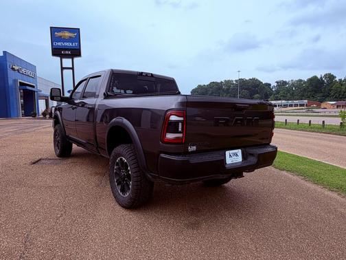 Granite Crystal Metallic Clearcoat 2024 RAM 2500 Power Wagon