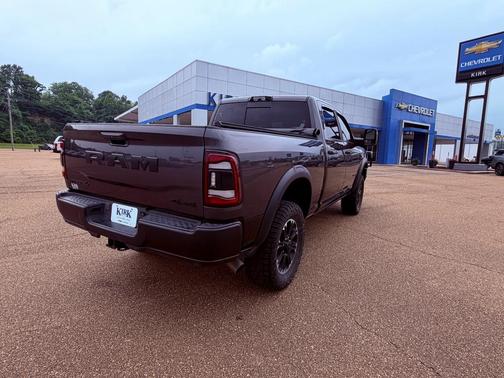 Granite Crystal Metallic Clearcoat 2024 RAM 2500 Power Wagon