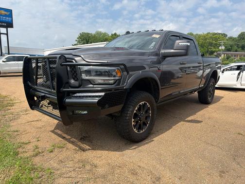 Granite Crystal Metallic Clearcoat 2024 RAM 2500 Power Wagon