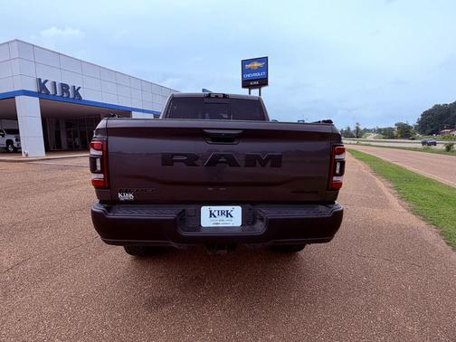 Granite Crystal Metallic Clearcoat 2024 RAM 2500 Power Wagon