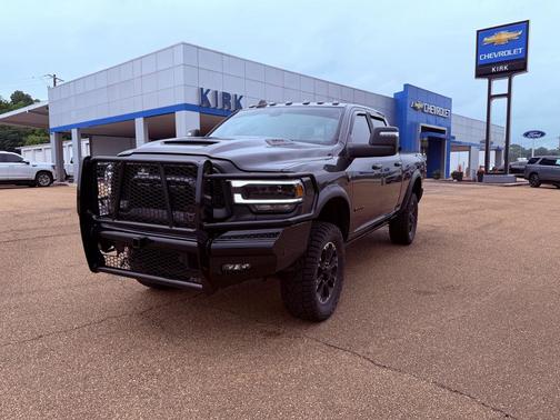 Granite Crystal Metallic Clearcoat 2024 RAM 2500 Power Wagon