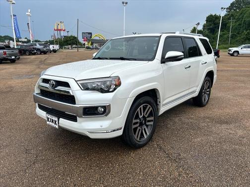 2018 Toyota 4Runner Limited