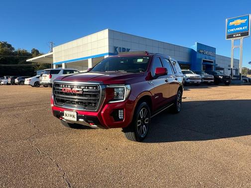 2021 GMC Yukon 4WD AT4