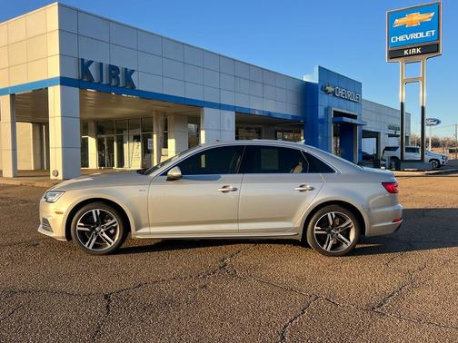 2017 Audi A4 2.0T Premium Plus