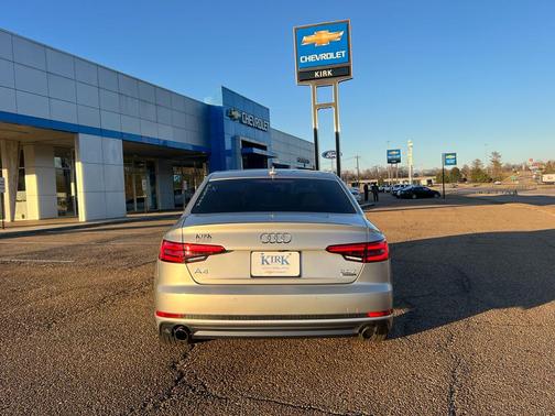 2017 Audi A4 2.0T Premium Plus