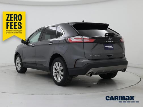 Gray 2024 Ford Edge Titanium