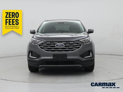 Gray 2024 Ford Edge Titanium