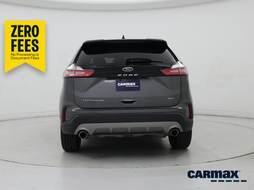 Gray 2024 Ford Edge Titanium
