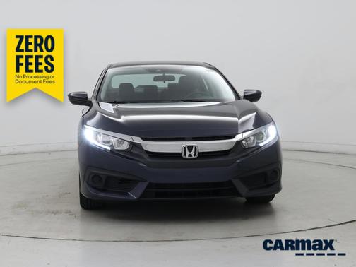 Blue 2016 Honda Civic LX