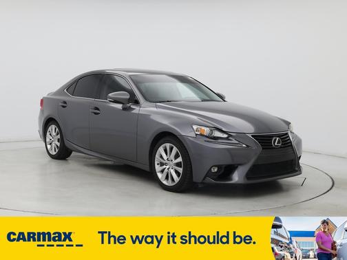 2016 Lexus IS 200t